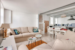 Maison Rétaise pour 6 à La Flotte en Ré